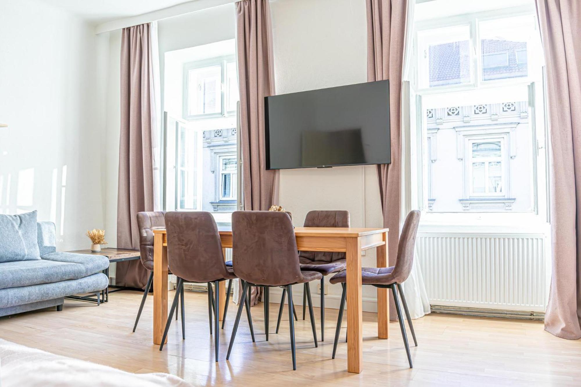 Desirable 2br - Bookable For Longstays In Lockdown B Apartament Wiedeń