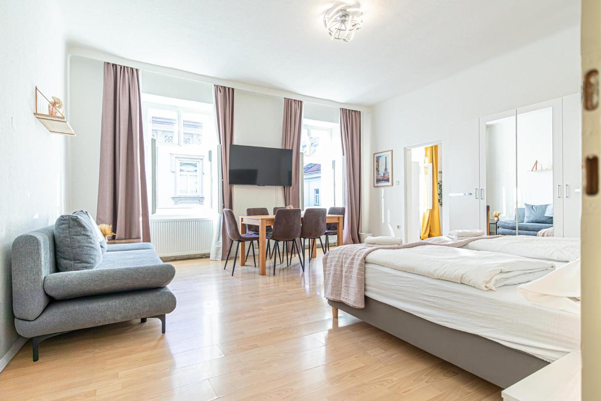 Desirable 2br - Bookable For Longstays In Lockdown B * Vienna